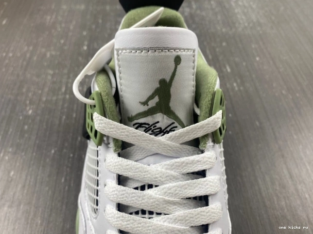 Cheap AQ9129-103 Air Jordan Seafoam WMNS 4 0719